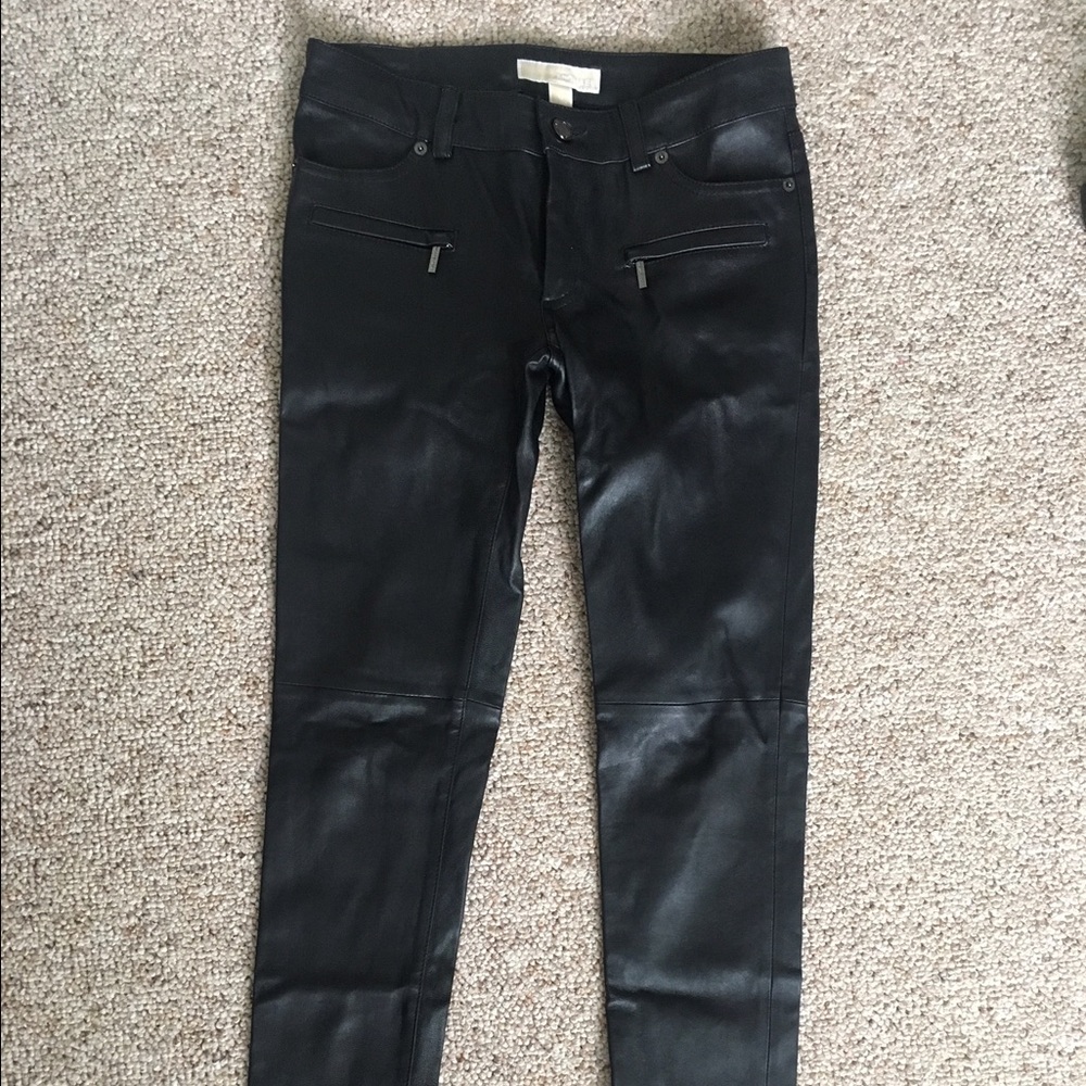 Leather Pants